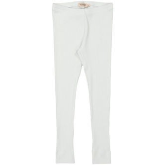 MarMar Leggings - Rib - Modal - Mint Chalk