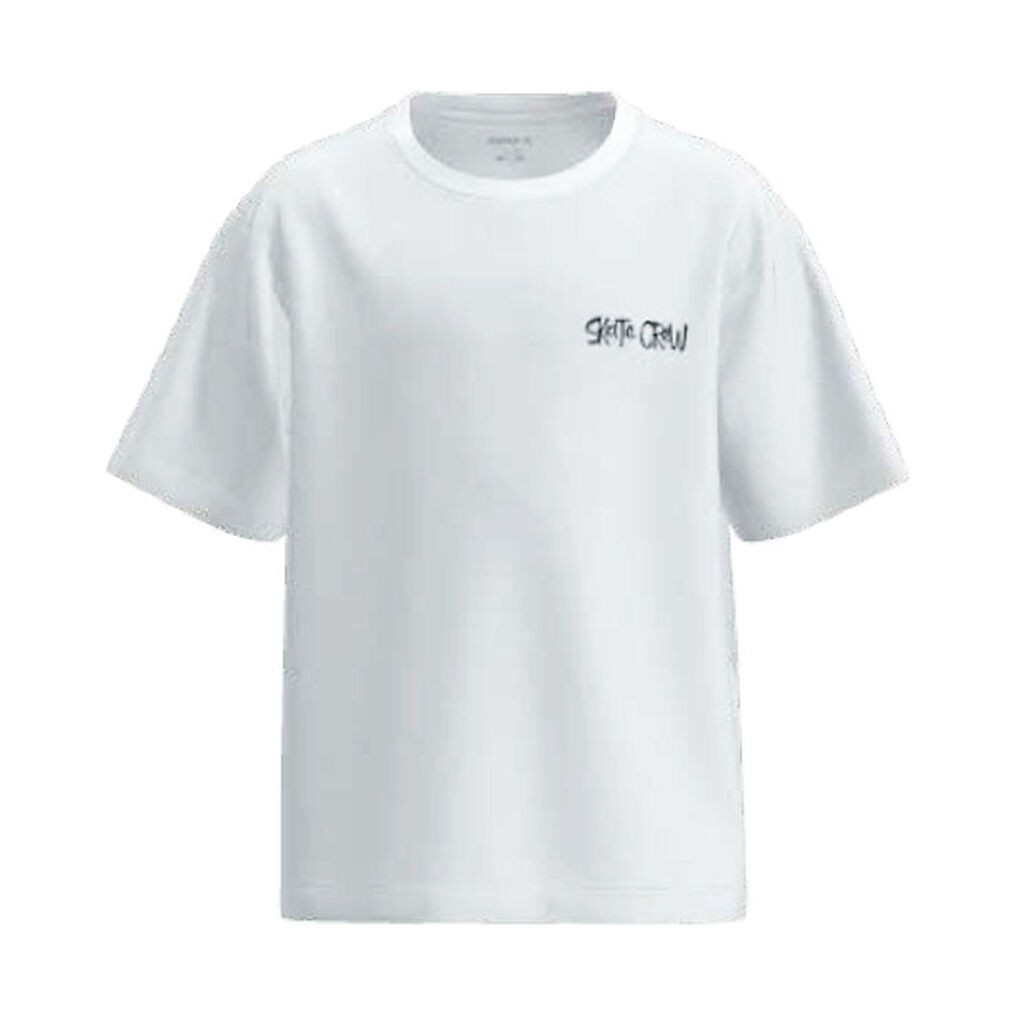 Name It T-Shirt - NkmHall - Bright White