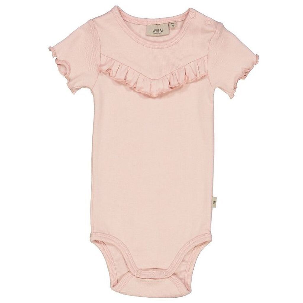 Wheat Body k/æ - Ruffle - Rib - Powder