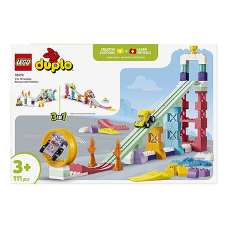 LEGOÂ® Duplo - 3-i-1 Kreative Ramper Med Køretøjer 10478 - 111 De