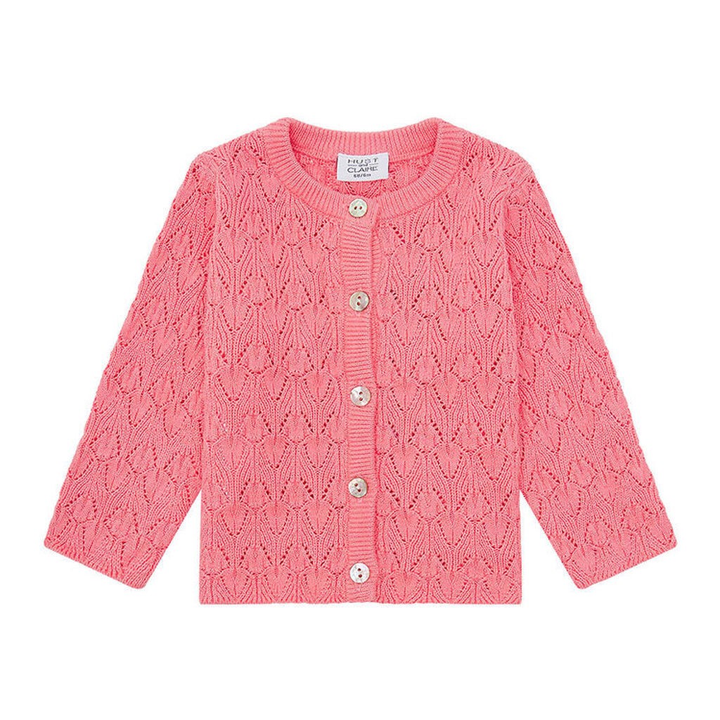 Hust and Claire Cardigan - Strik - HCCilja - Blushing m. Hulmøns