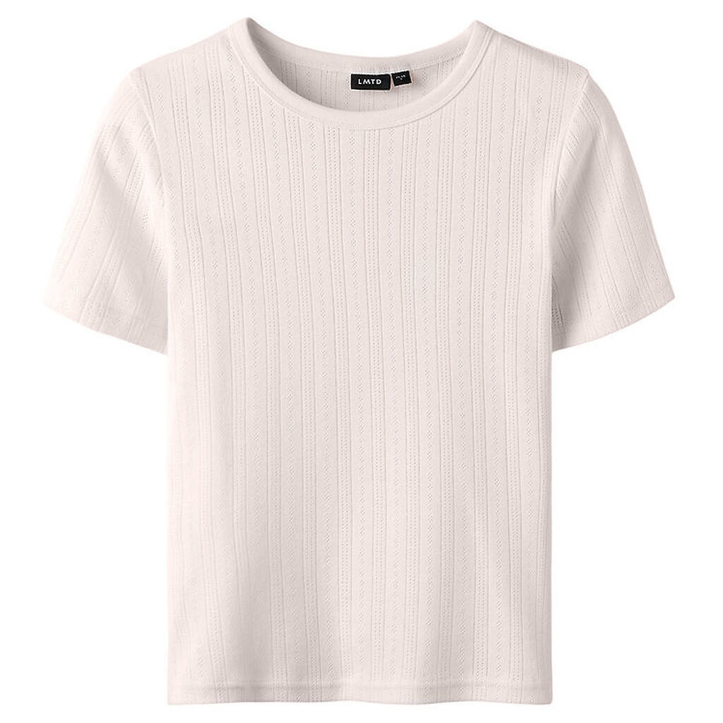 LMTD T-shirt - NlfNomina - Pink Marshmallow