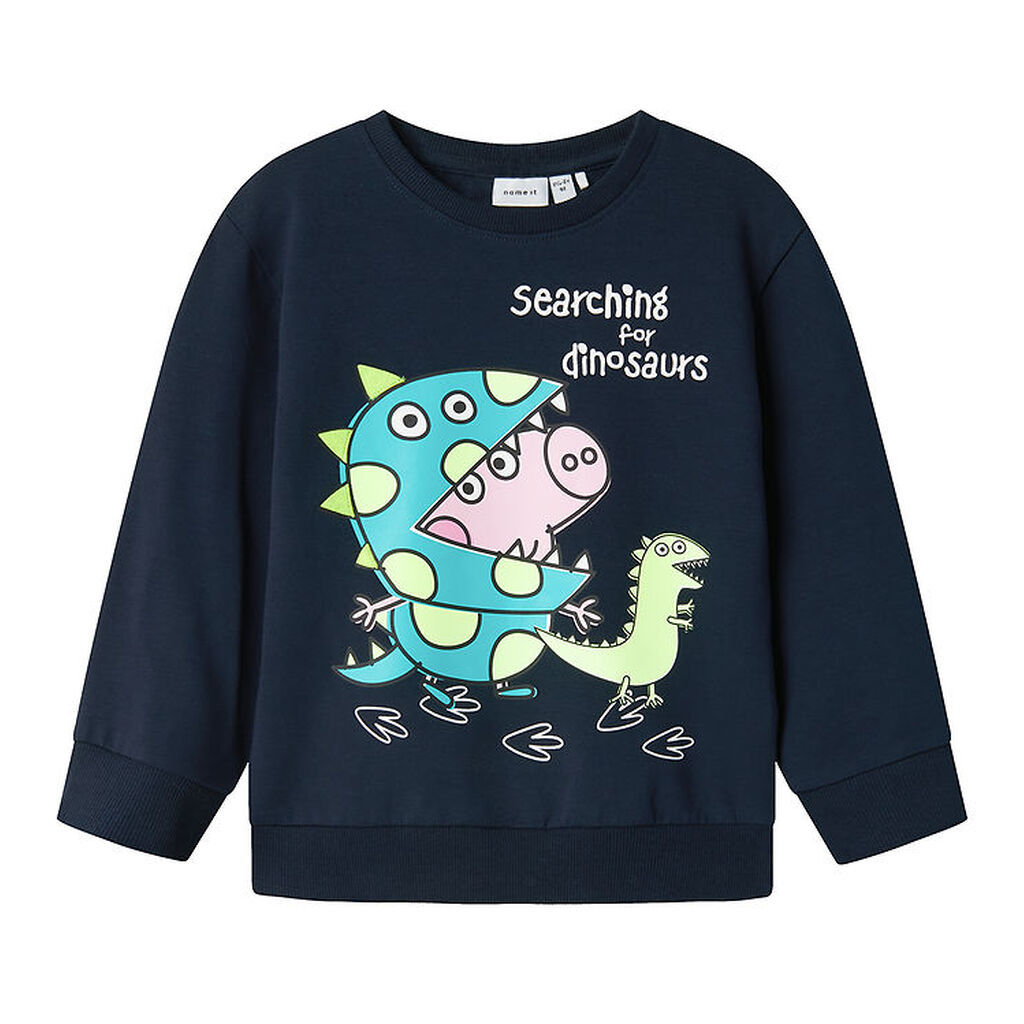 Name It Sweatshirt - NmmFind - Peppa Pig - Navy Blazer