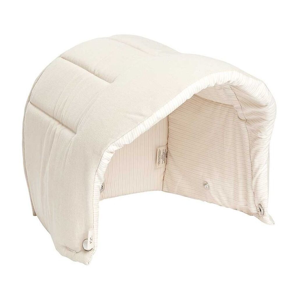 Copenhagen Colors Hætte til Lift/Barnevognspude - 2-i-1 - Creme