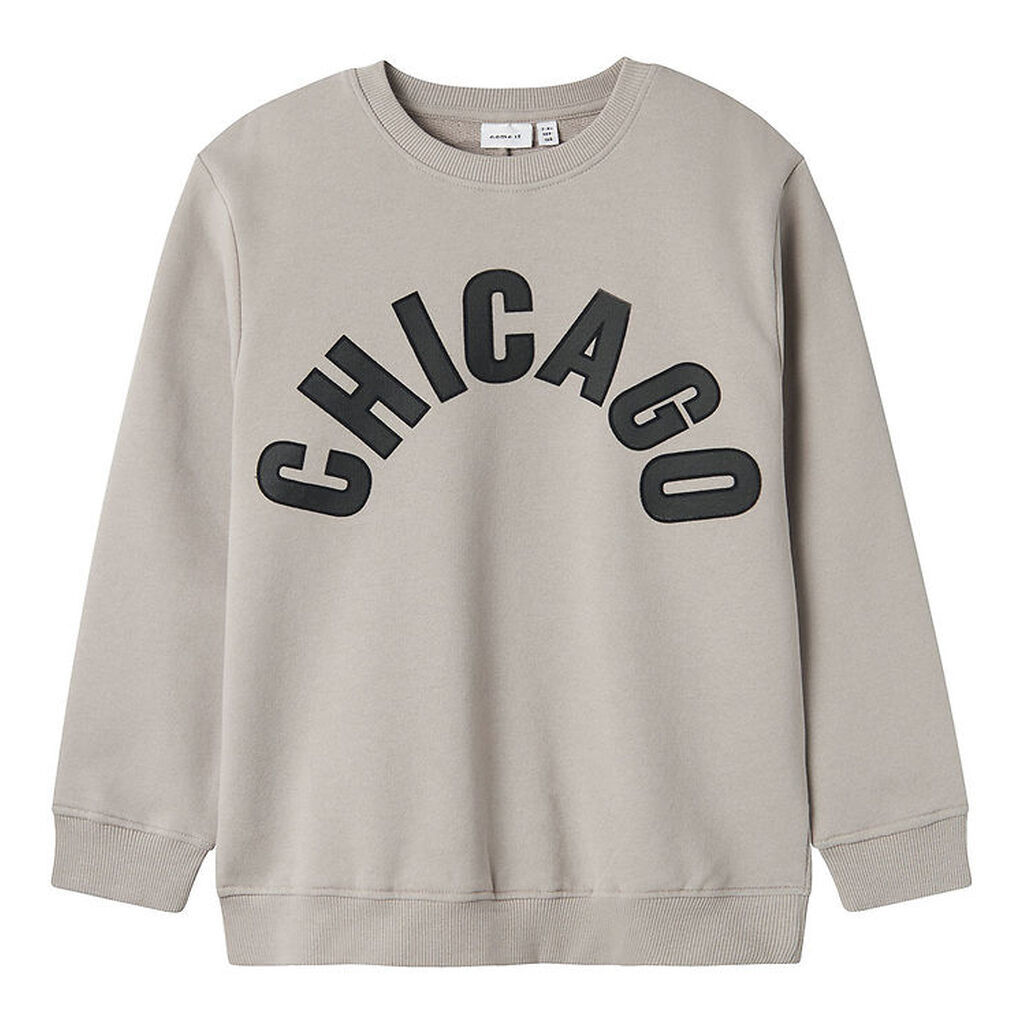 Name It Sweatshirt - NkmBifinn - Ash