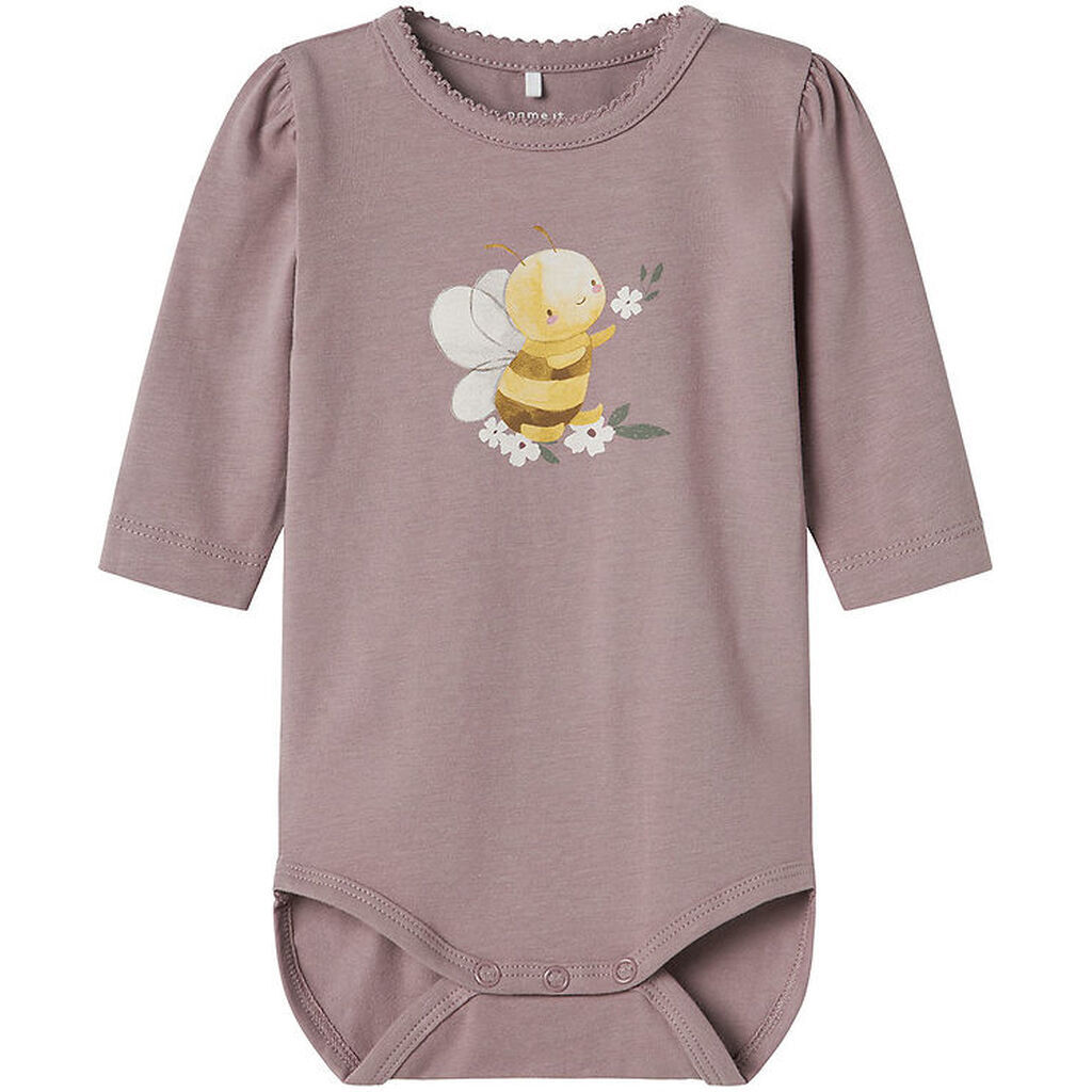 Name It Body l/æ - NbfJolanta - Purple Dove