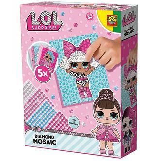 SES Creative Mosaik - L.O.L - Diamant Mosaik