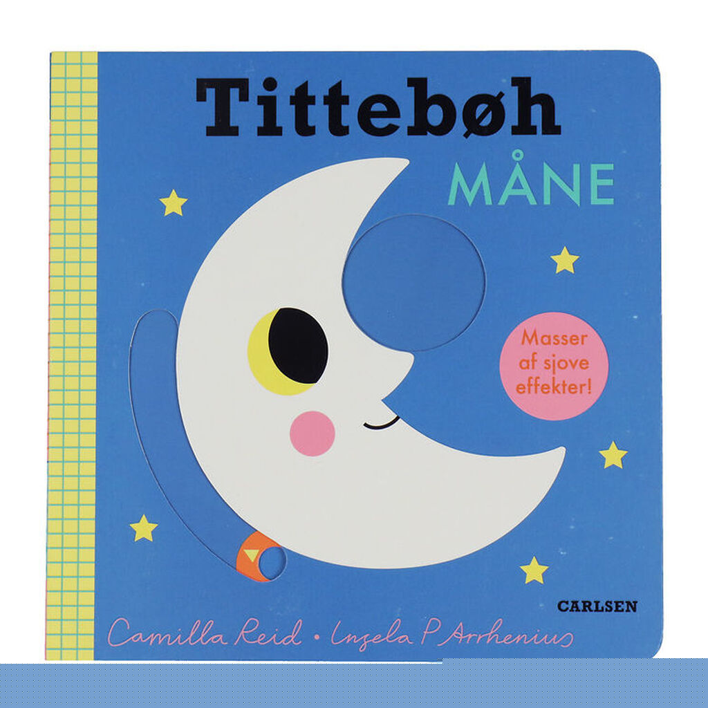 Forlaget Carlsen Billedbog - Tittebøh Måne