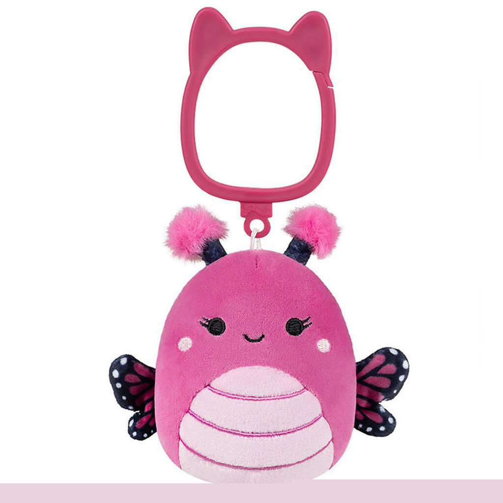 Squishmallows Bamse - 9 cm - Marcelina - Clip-on