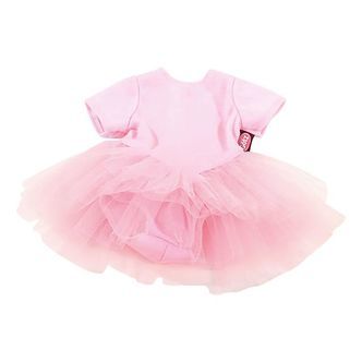 Götz Dukketøj - Kjole - 30-33cm - Rosa