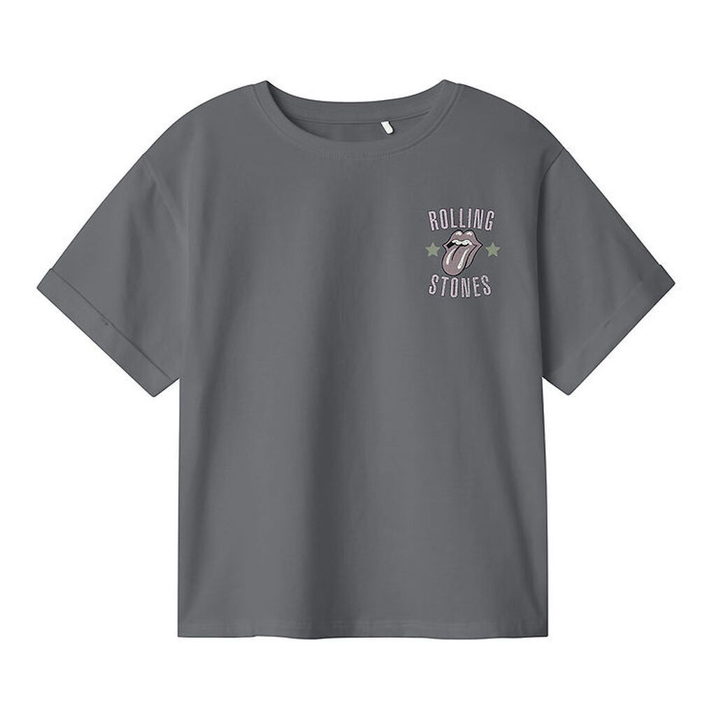 Name It T-shirt - NkfJill - Lava Smoke m. Print