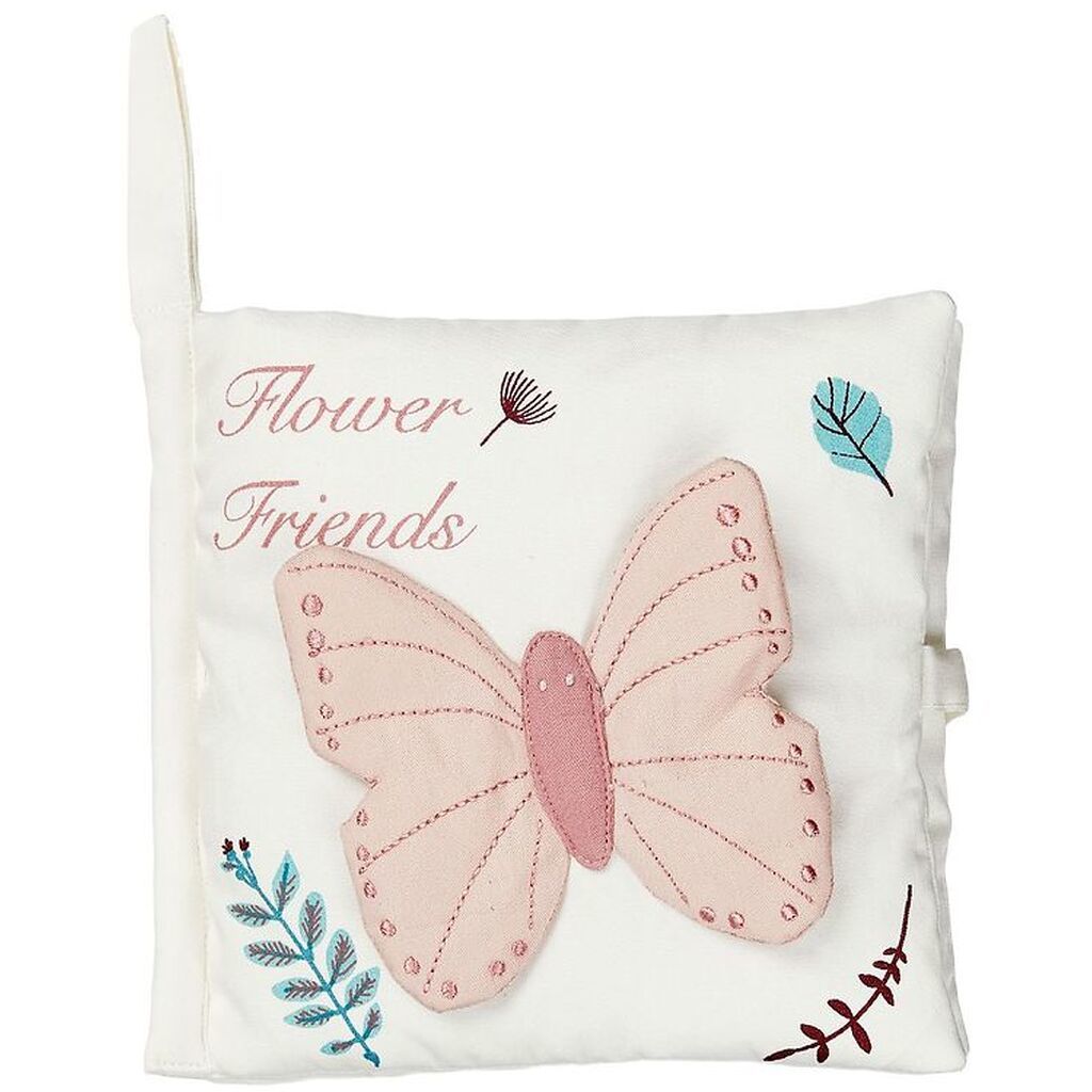 Cam Cam Stofbog - 16,5x18 cm - Pressed Leaves Rose