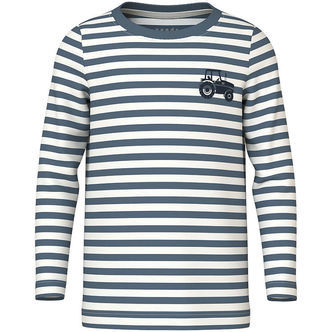 Name It Bluse - NmmVilly - China Blue/Tractor