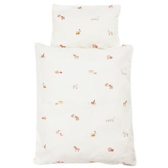 Smallstuff Dukkesengetøj - Farm Living - Peach