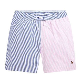 Polo Ralph Lauren Badeshorts - Traveler - Multifarvet m. Striber