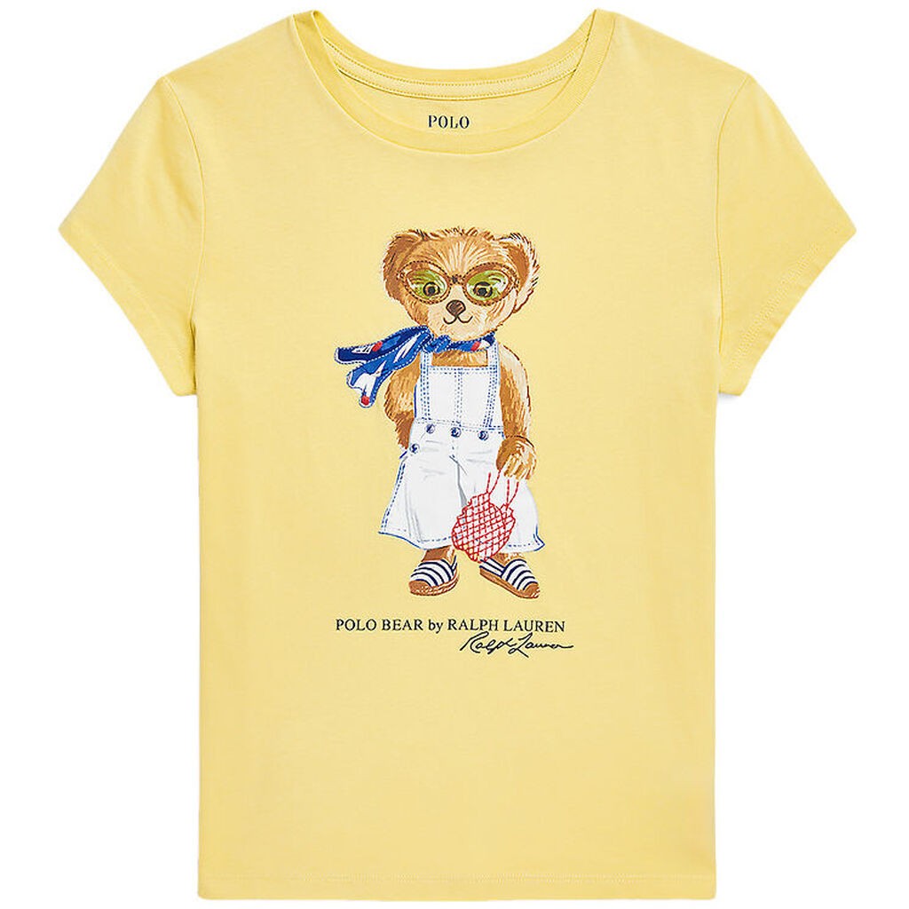 Polo Ralph Lauren T-shirt - Bananapeel m. Bamse