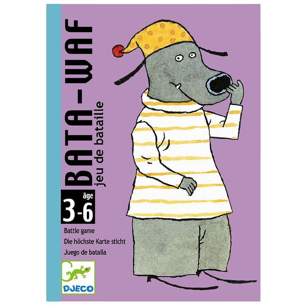 Djeco Kortspil - Bata-Waf