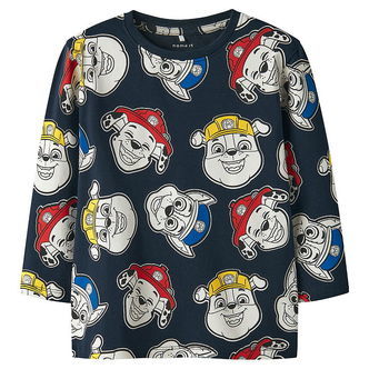 Name It Bluse - NmmJorgen - Paw Patrol - Navy Blazer