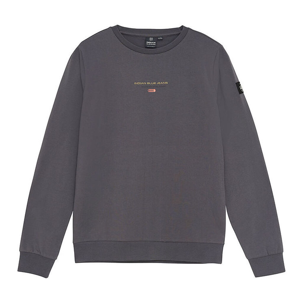 Indian Blue Jeans Bluse - Thunderstorm m. Print