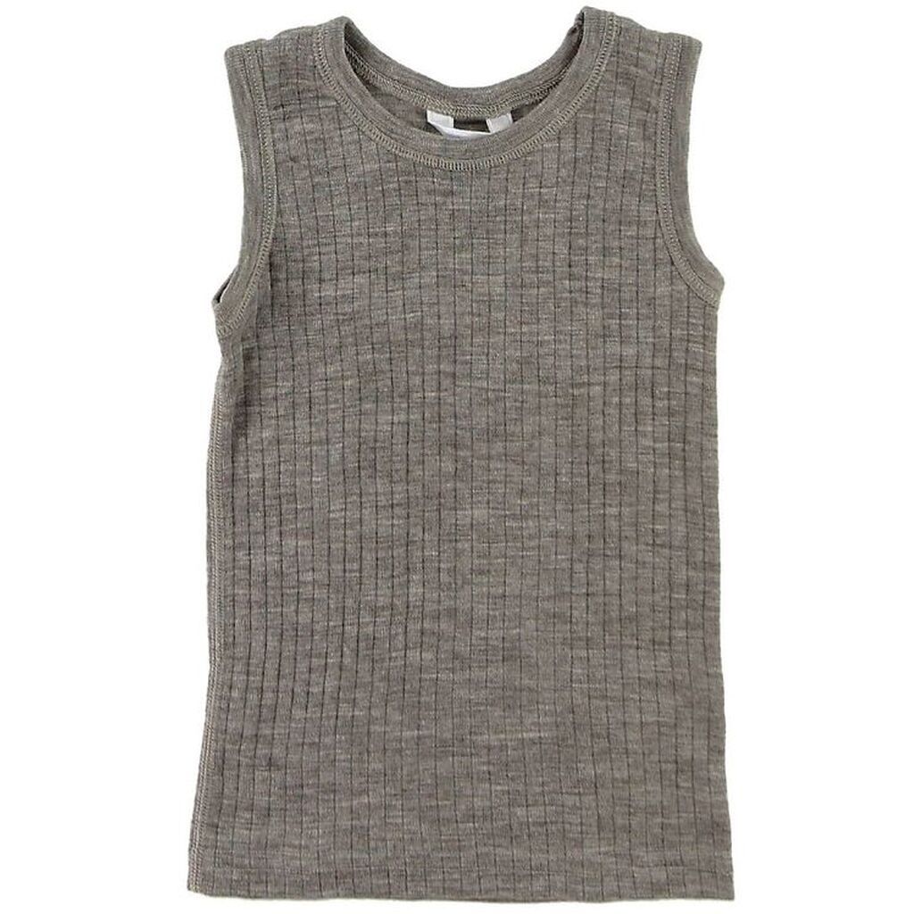 Joha Undertrøje - Uld - Brunmeleret