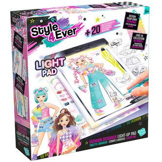 Style 4 Ever Fashion Designer Pad m. Lys