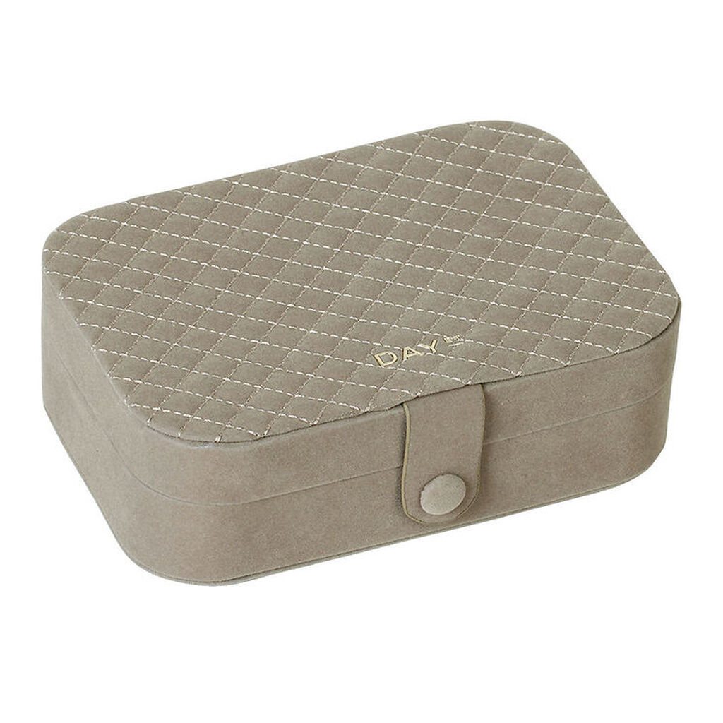 DAY ET Smykkeskrin - Q Jewelry Box - Cobbelstone
