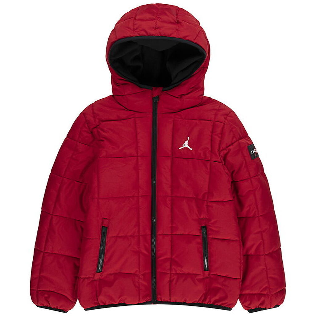 Jordan Dynejakke - Essential Puffer - Gym Red