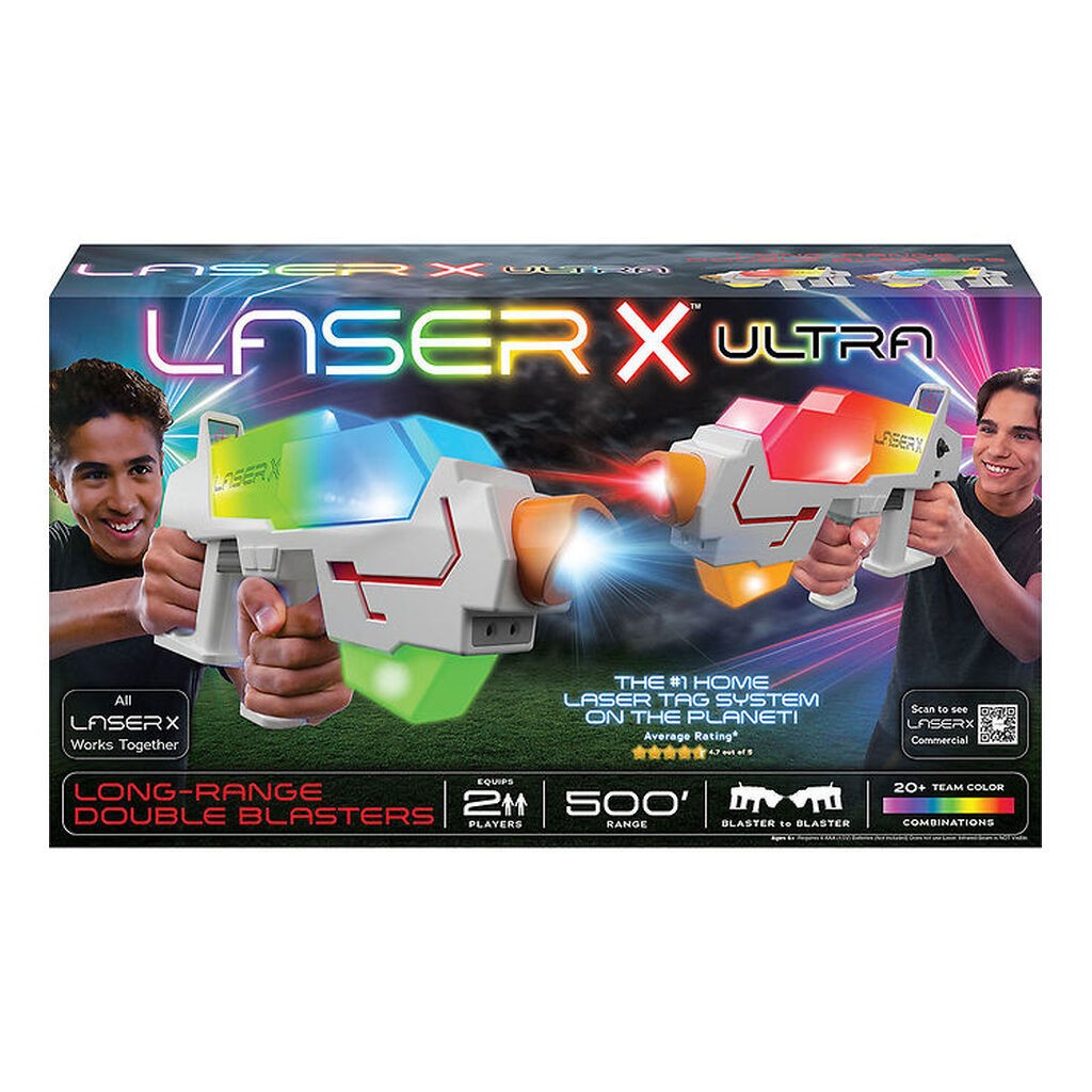 Laser X Ultra Long Range Blasters