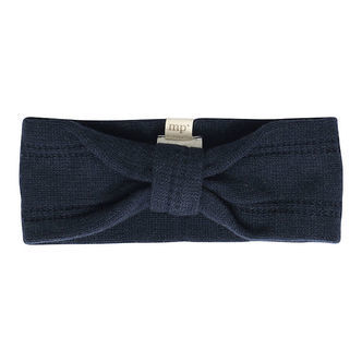 MP Pandebånd - Uld - Bergen - Dark Denim Melange