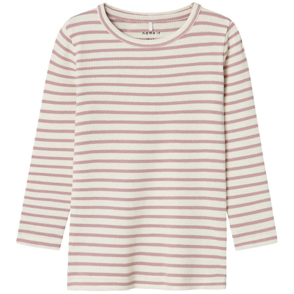 Name It Bluse - Noos - Rib - NmnBani - Deauville Mauve
