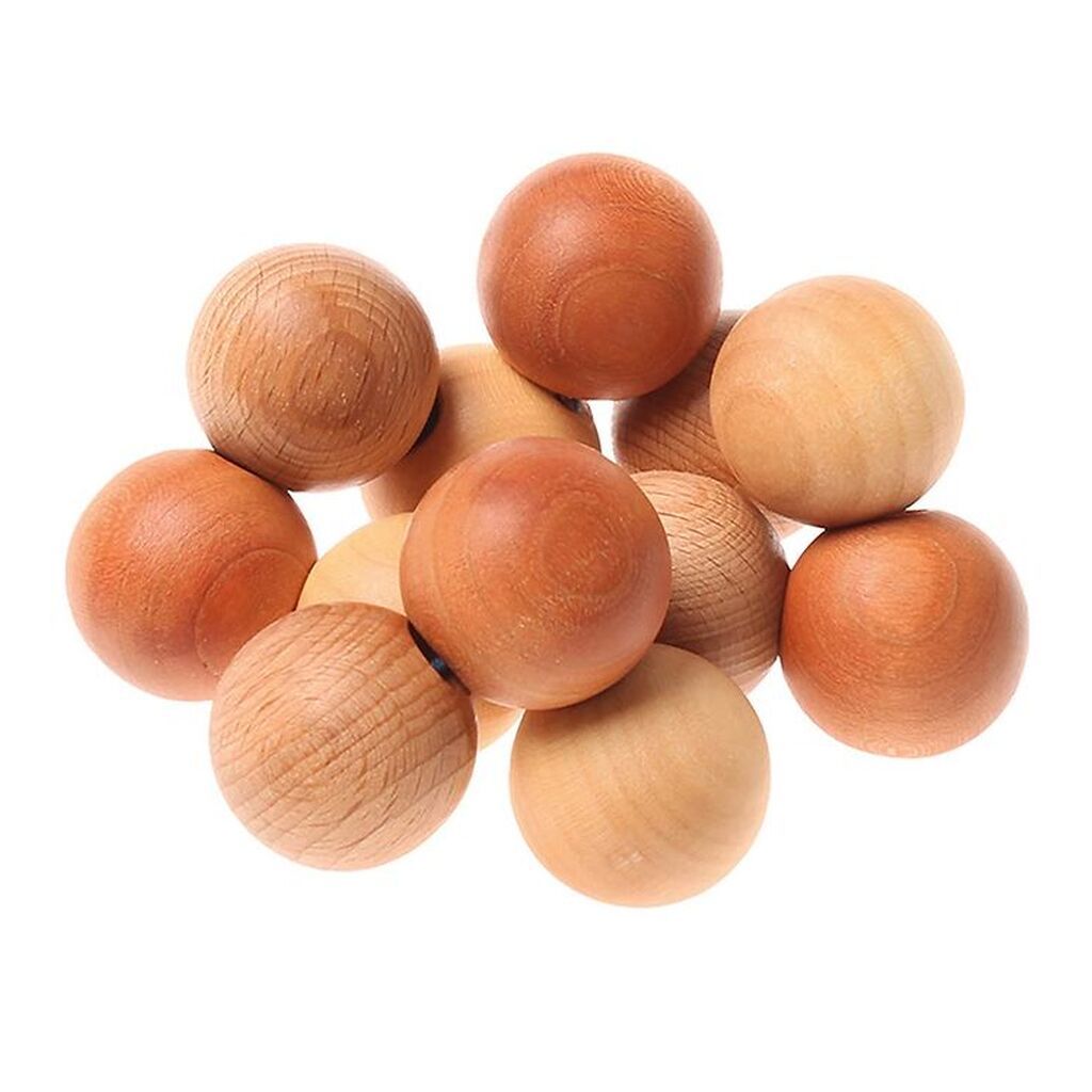 Grimms Trælegetøj - Kuglerangle - Natur