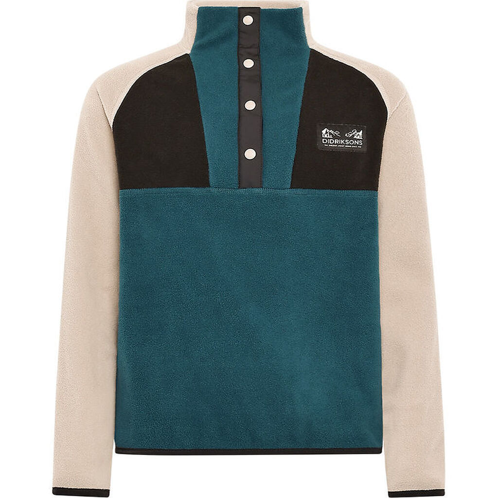 Didriksons Fleecetrøje - Yokto - Star Blue