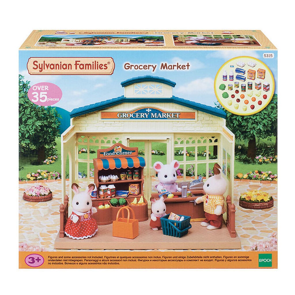 Sylvanian Families - Grocery Market - 5315