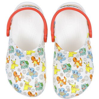 Crocs Sandaler - Classic Pokémon Clog K - White/Multi