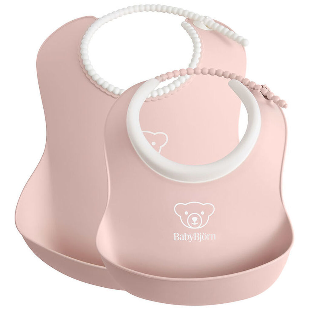 BabyBjörn Hagesmække - 2-pak - Lyserød