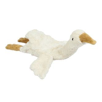 Senger Naturwelt Varmepude - Lille - 47 cm - Gås - Hvid