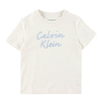 Calvin Klein T-shirt - Colour Logo - Tofu White
