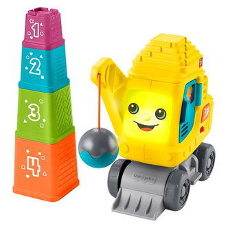 Fisher-Price Legetøj - Count & Stack Crane