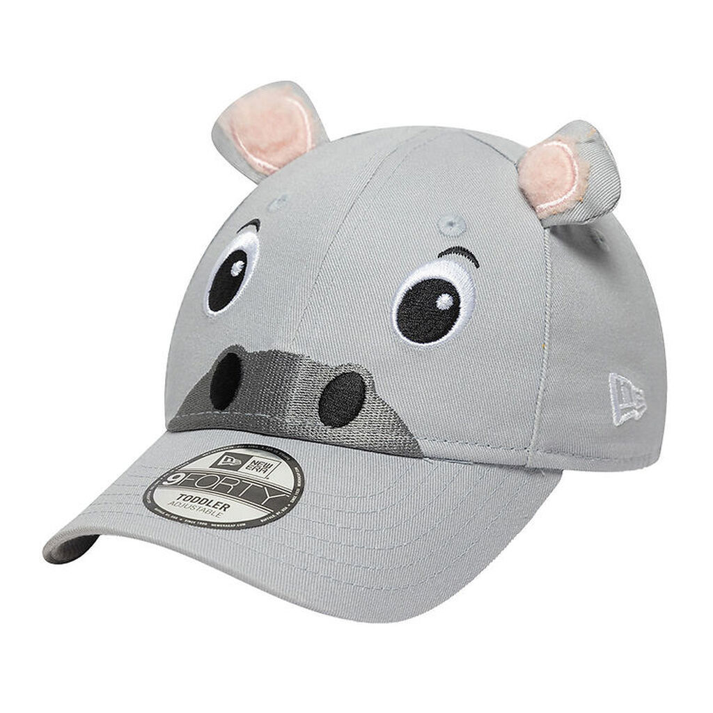 New Era Kasket - 9Forty - Animal - Grå