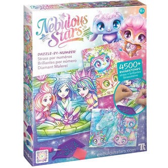 Nebulous Stars Kreasæt - Dazzle-By-Number - Rainbow