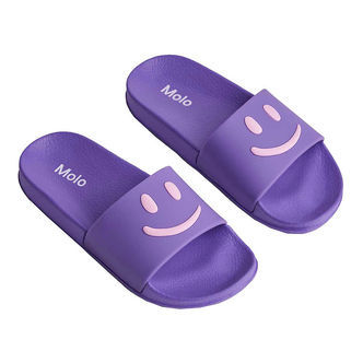 Molo Badesandaler - Zhappy - Purple Glow