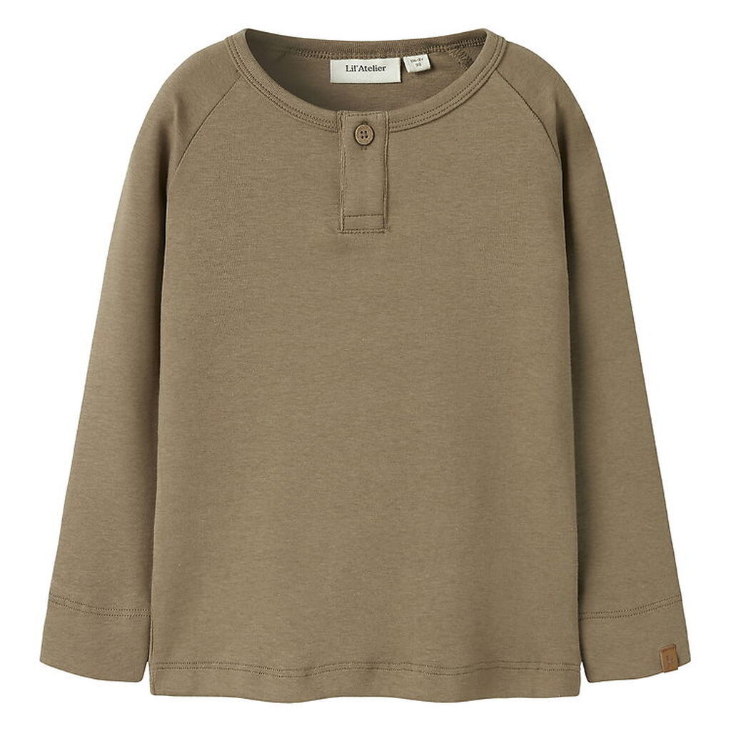 Lil' Atelier Bluse - NmmGayo - Sepia Tint