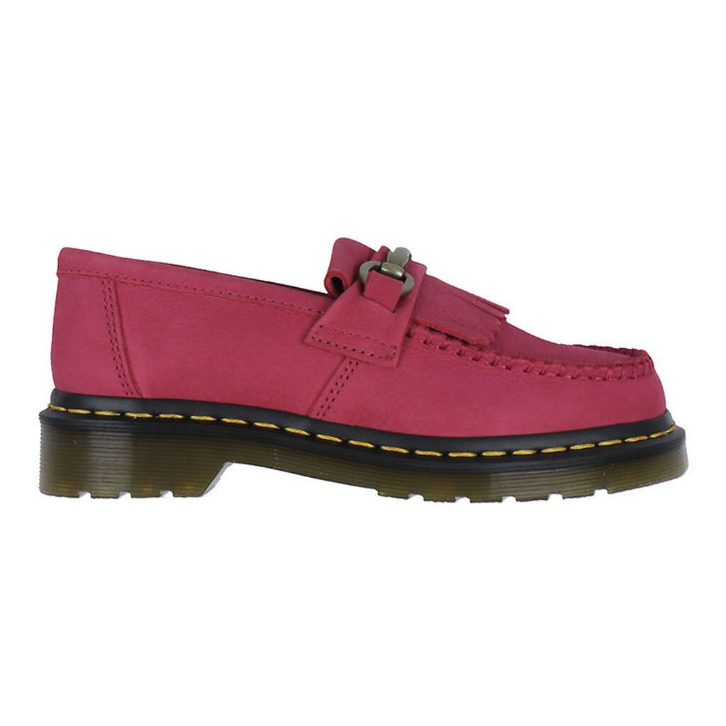Dr. Martens Sko - Adrian Snaffle - Fuchsia Pink Milled