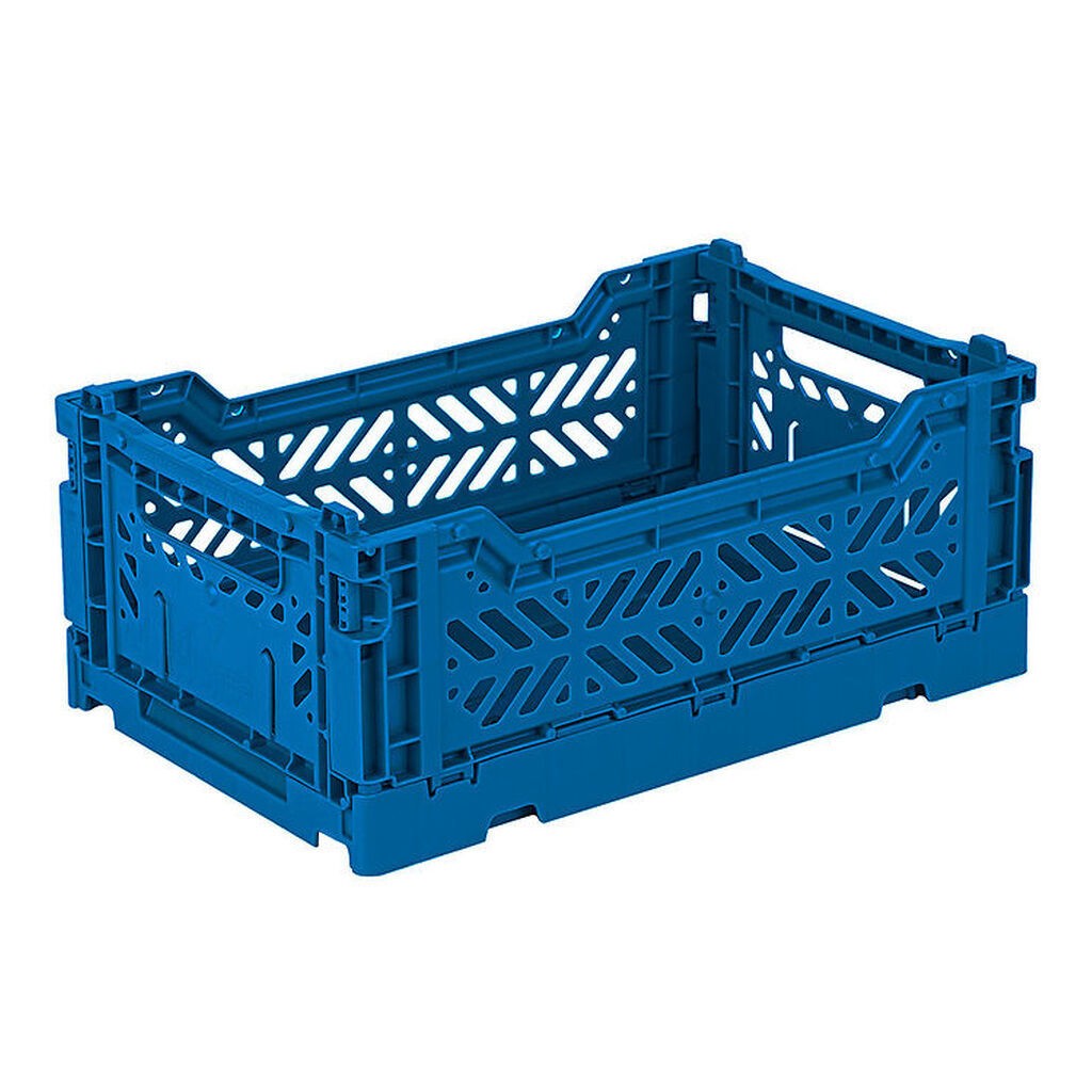 Aykasa Foldekasse - 27x17x11 cm - Mini - Blå