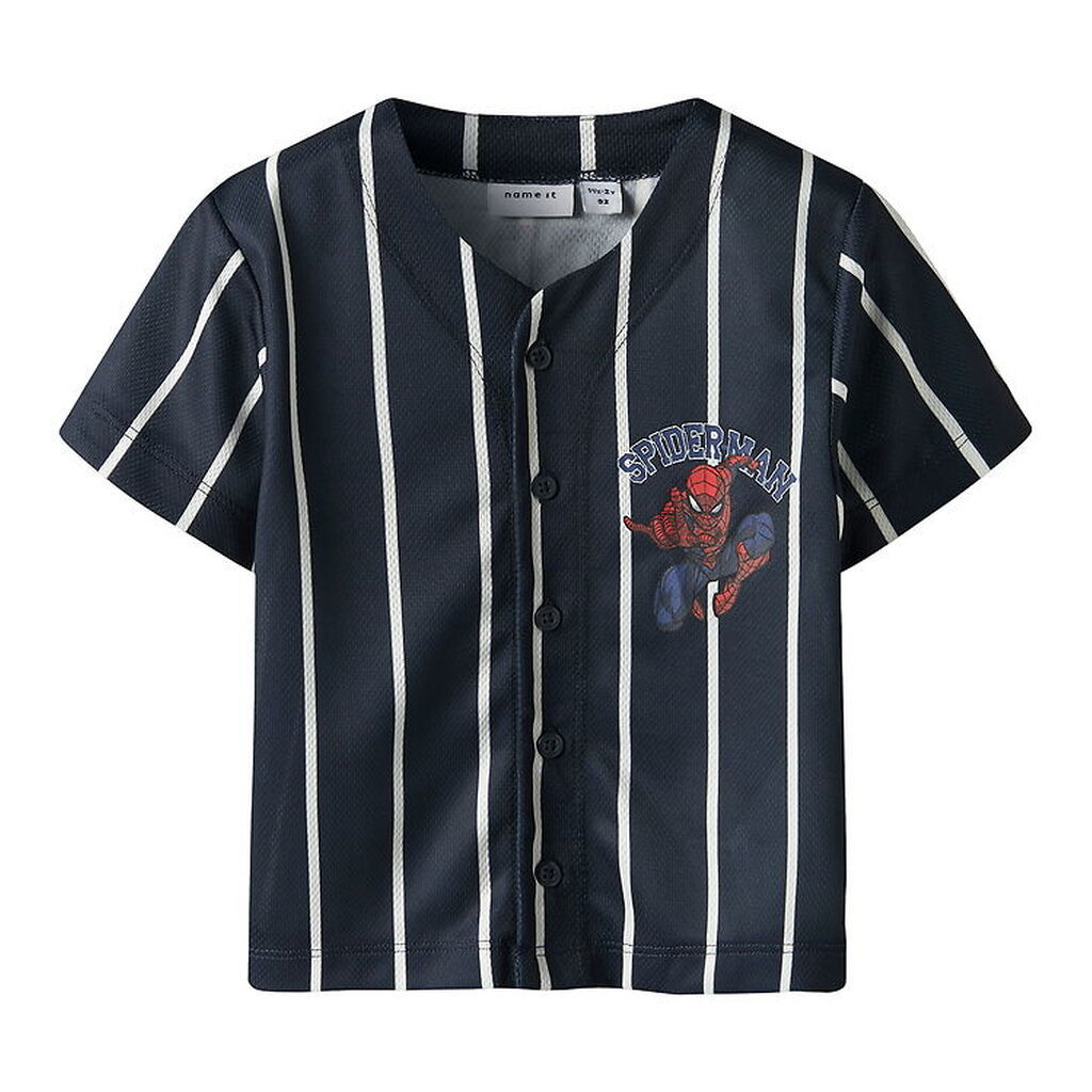 Name It T-shirt - NmmAsim Spiderman - Navy Blazer