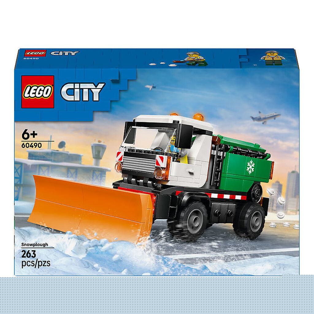 LEGOÂ® City - Sneplov 60490 - 263 Dele