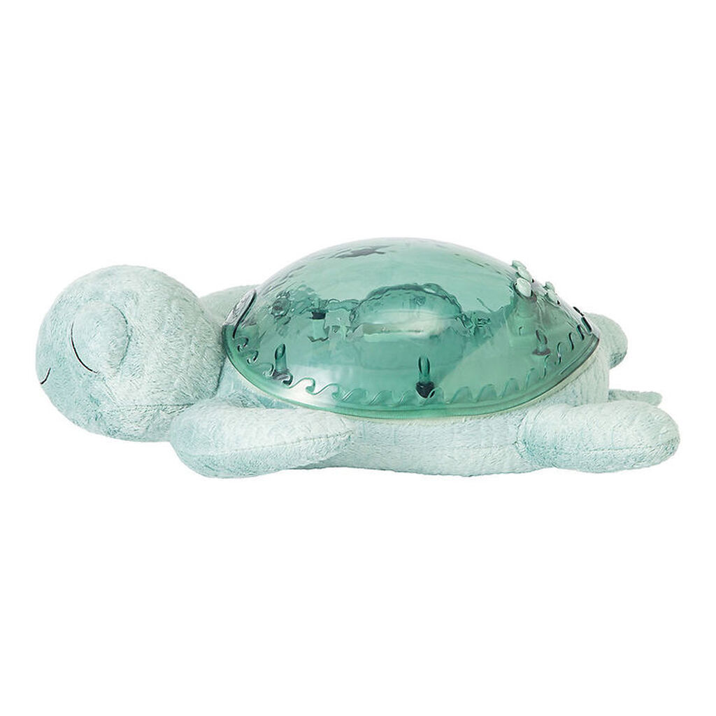 Cloud-B Natlampe m. Lyd - Tranquil Turtle - Mintgrøn