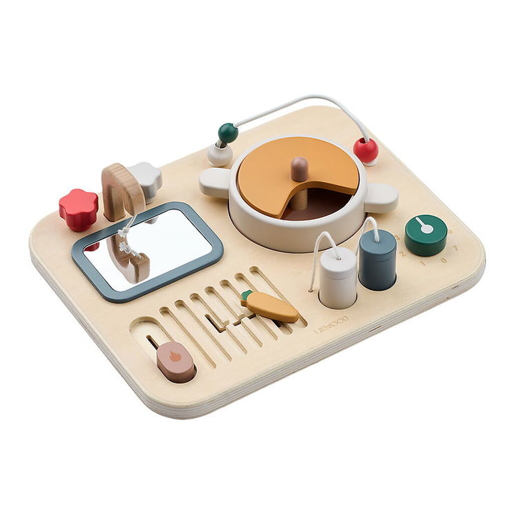 Liewood Aktivitetstavle - Magnus Little Chef - Sandy multi mix