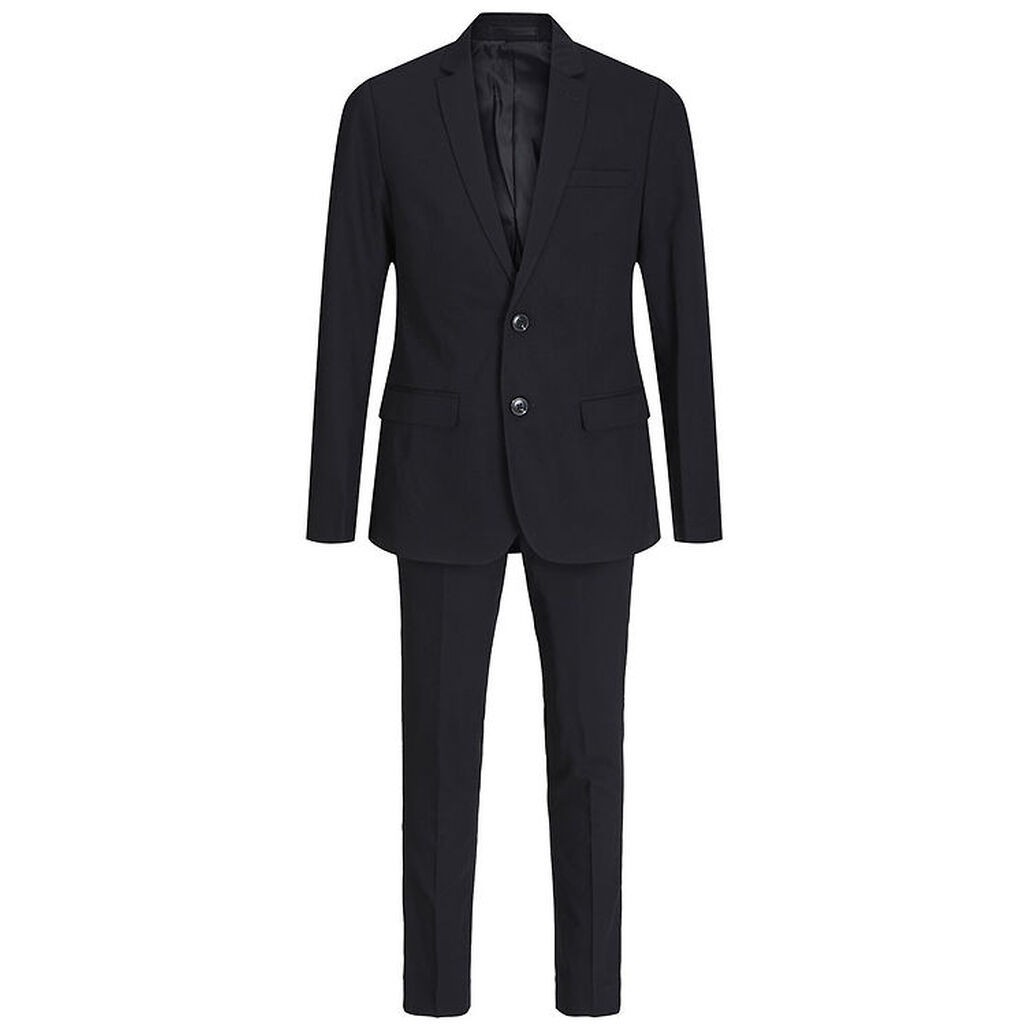 Jack & Jones Jakkesæt - Noos - JprSolar - Sort