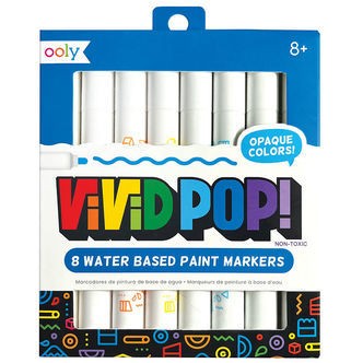 Ooly Tuscher - 8 stk - Vivid Pop
